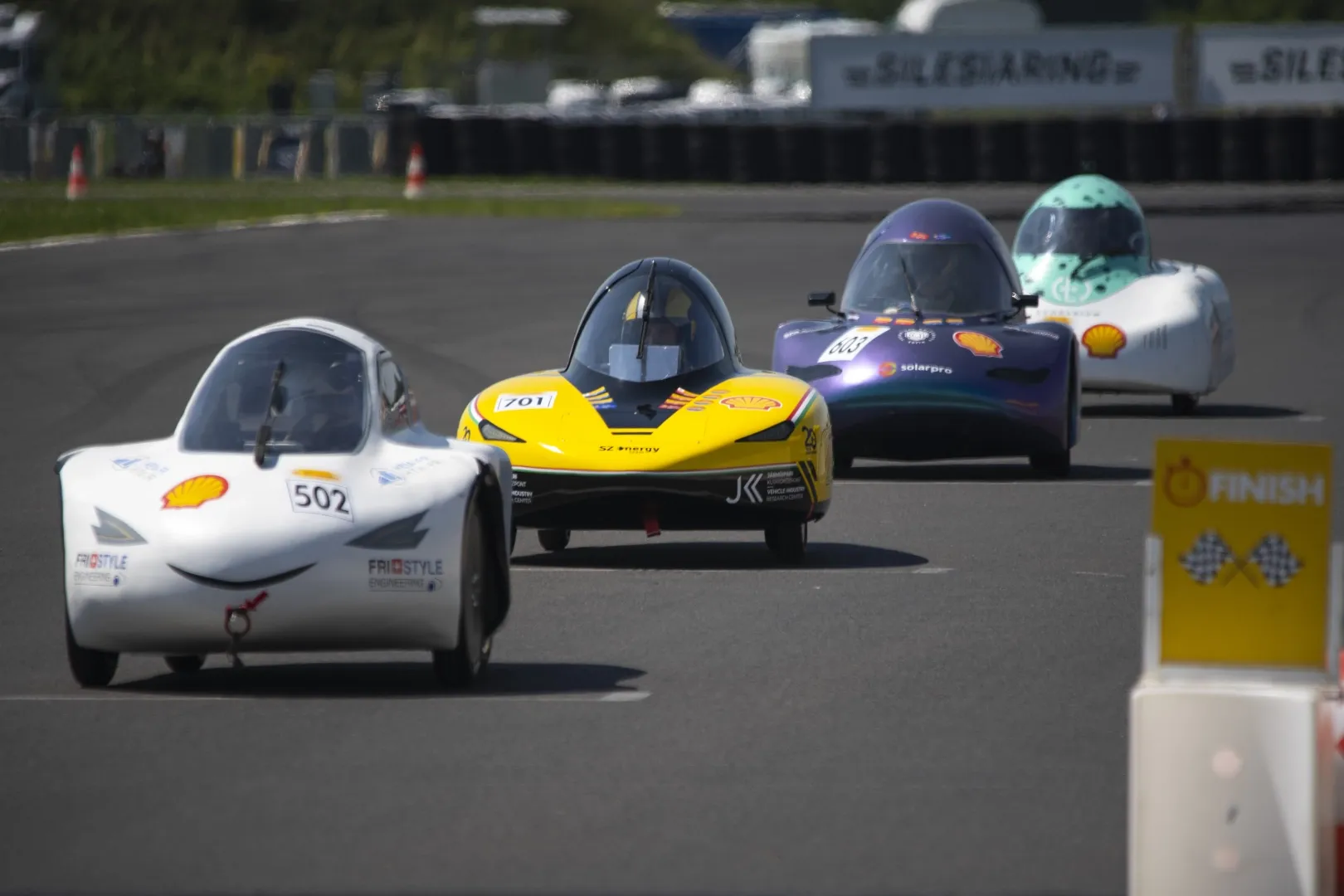 Teams from Europe’s most prestigious universities competed in the challenge (Photo: Balázs Miklós)